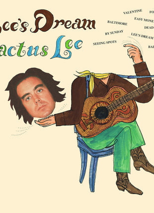 the album cover for Cactus Lee - Lee's Dream