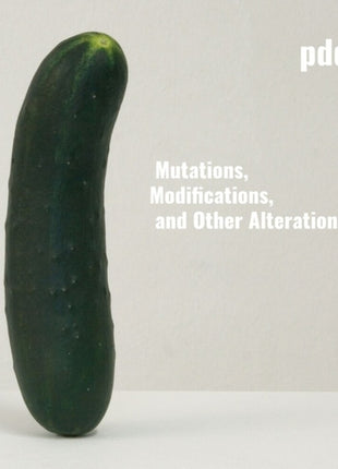 the album cover for Pdqb - Mutations Modifications And Other Alterations