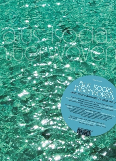 the album cover for Aus Isoda - Interwoven