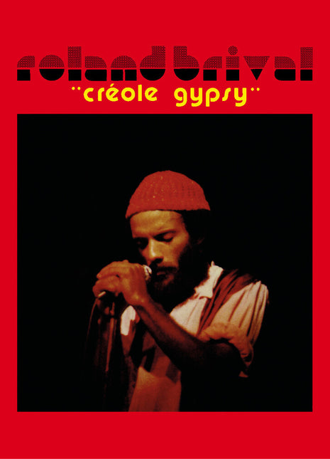 the album cover for Roland Brival - Creole Gypsy