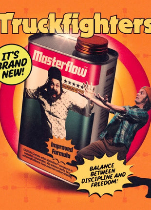 the album cover for Truckfighters - Masterflow [Yellow]
