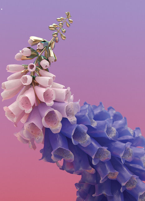 the album cover for Flume - Skin [Pink]