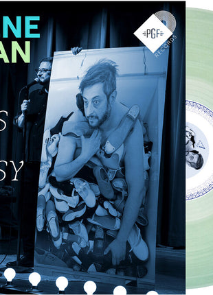 the album cover for Eugene Mirman - Here Comes The Whimsy [Colored Vinyl]