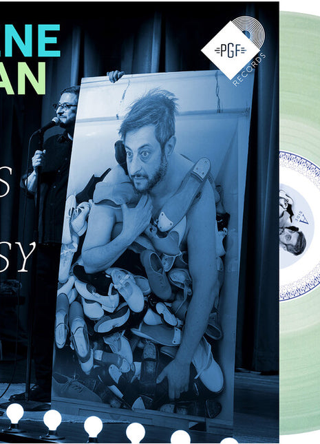 the album cover for Eugene Mirman - Here Comes The Whimsy [Colored Vinyl]