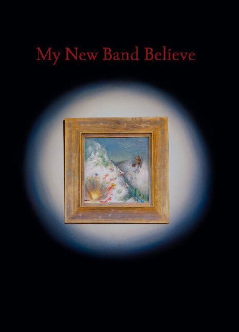 the album cover for My New Band Believe - My New Band Believe