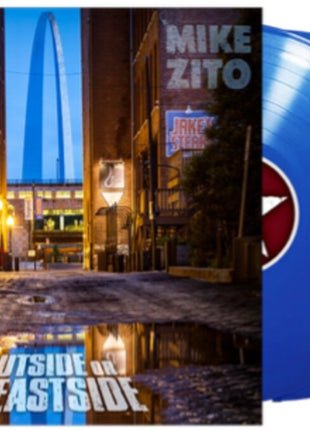 the album cover for Mike Zito - Outside Or The Eastside [Blue]