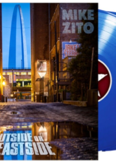 the album cover for Mike Zito - Outside Or The Eastside [Blue]