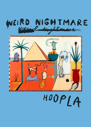 the album cover for Weird Nightmare - Hoopla [Colored Vinyl]