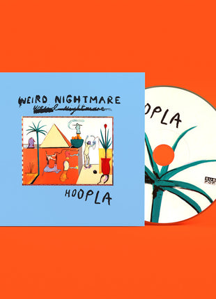 the album cover for Weird Nightmare - Hoopla