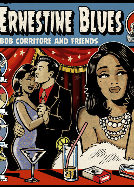 the album cover for Bob Corritore  & Friends - Ernestine Blues