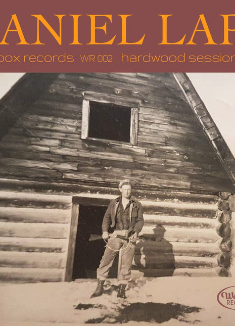 the album cover for Daniel Lapp - Hardwood Sessions Vol. 1