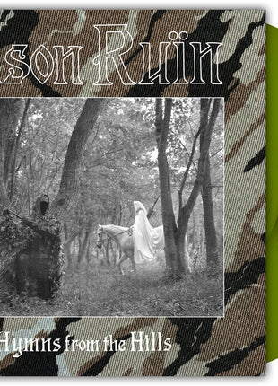 the album cover for Poison Ruin - Hymns From the Hills [Swamp Green]