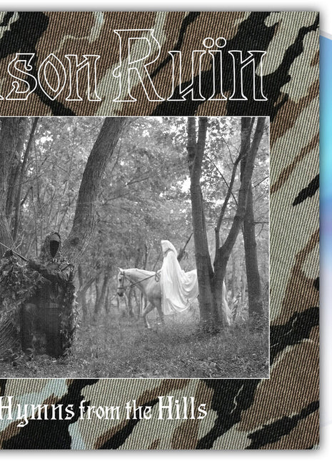 the album cover for Poison Ruin - Hymns From the Hills