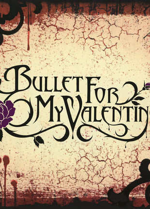 the album cover for Bullet For My Valentine - Bullet For My Valentine [Red]
