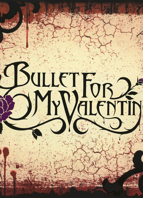 the album cover for Bullet For My Valentine - Bullet For My Valentine