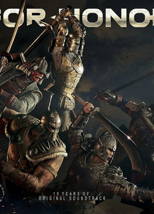 the album cover for For Honor - Decade Of Battle & Music - O.S.T. (Wb) - For Honor - Decade Of Battle & Music - O.S.T. [With Booklet]