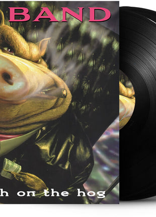 the album cover for The Band - High on the Hog - 30th Anniversary Edition