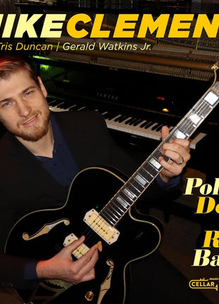 the album cover for Mike Clement - Polka Dots And Ray Bans