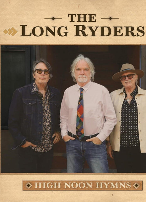 the album cover for Long Ryders - High Noon Hymns