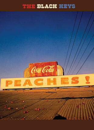 the album cover for The Black Keys - Peaches!