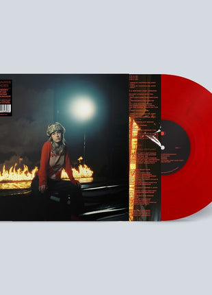the album cover for Melanie Baker - Somebody Help Me, I'm Being Spontaneous [Colored Vinyl]