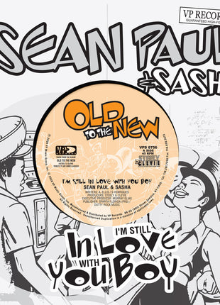 the album cover for Sean Paul  / Sasha - I'm Still In Love With You
