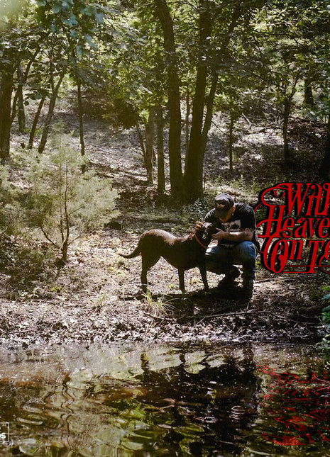 the album cover for Zach Bryan - With Heaven On Top