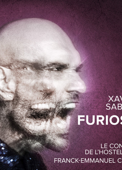 the album cover for Xavier Sabata - Furioso