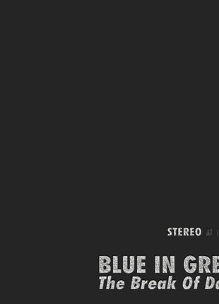 the album cover for Blue In Green - Break Of Dawn