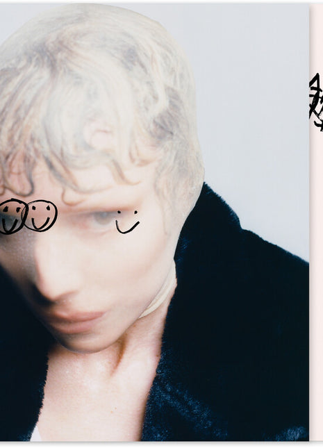 the album cover for Lykke Li - Afterparty [Indie Exclusive Clear Vinyl with Transparent Printed Outer Sleeve and 20-Page Insert]