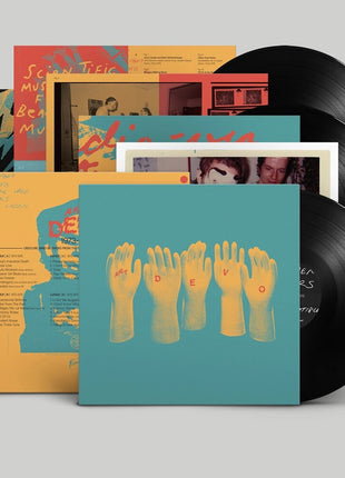 the album cover for Devo - Art Devo (Blk) (Uk)