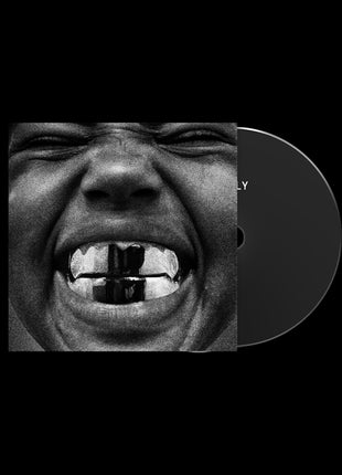 the album cover for Ye - Bully [Digipak]