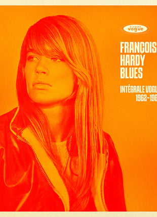 the album cover for Francoise Hardy - Francoise Hardy Blues: Complete Vogue Recordings