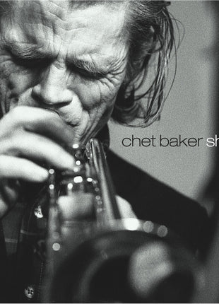 the album cover for Chet Baker - Shine (Gate) [180 Gram] (Stic)