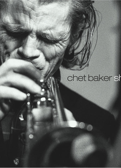 the album cover for Chet Baker - Shine