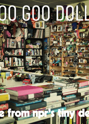 the album cover for Goo Goo Dolls - Live From NPR's Tiny Desk [Orchid]
