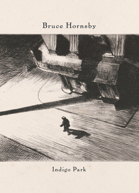 the album cover for Bruce Hornsby - Indigo Park