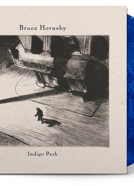the album cover for Bruce Hornsby - Indigo Park [Indie Exclusive Frosted Blue]