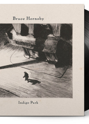 the album cover for Bruce Hornsby - Indigo Park