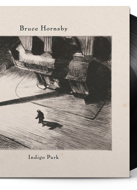 the album cover for Bruce Hornsby - Indigo Park