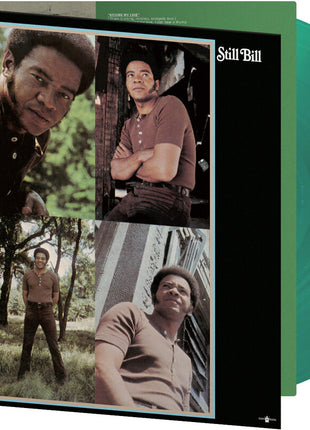 the album cover for Bill Withers - Still Bill [180 Gram Green]