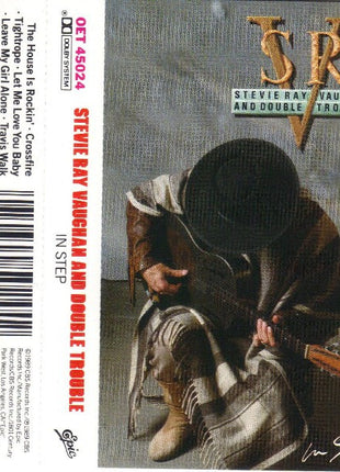 Stevie Ray Vaughan And Double Trouble* : In Step (Cass, Album, Dol)