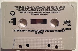 Stevie Ray Vaughan And Double Trouble* : In Step (Cass, Album, Dol)