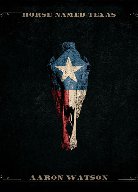 the album cover for Watson, Aaron - Horse Named Texas