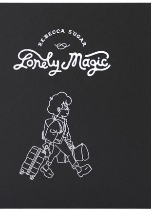 the album cover for Rebecca Sugar - Lonely Magic (10in) [Colored Vinyl] (Grn)