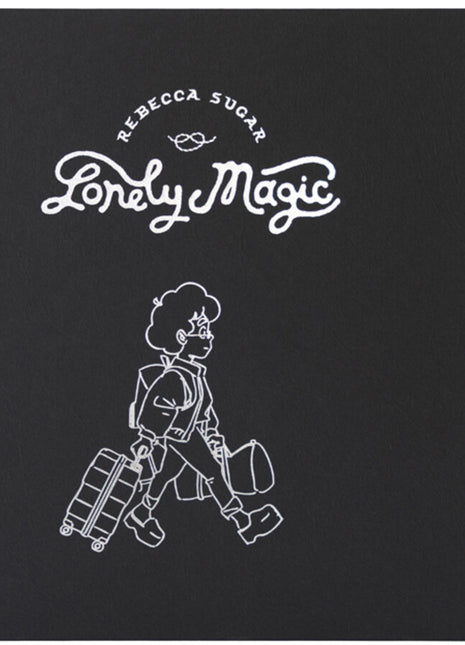 the album cover for Rebecca Sugar - Lonely Magic (10in) [Colored Vinyl] (Grn)