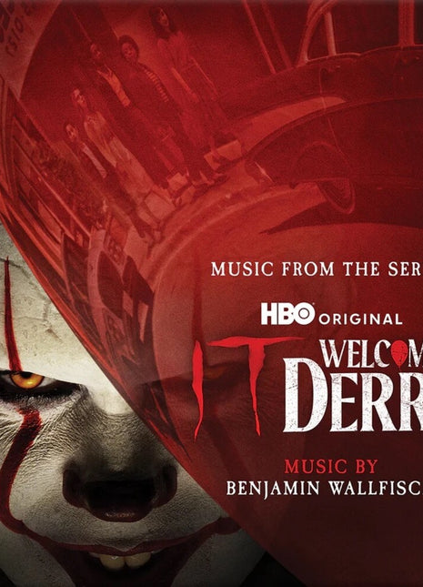 the album cover for Benjamin Wallfisch  (Gate) - It: Welcome To Derry - O.S.T. (Gate)