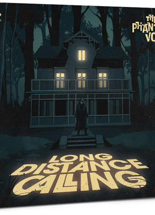 the album cover for Long Distance Calling - The Phantom Void [Digipak]