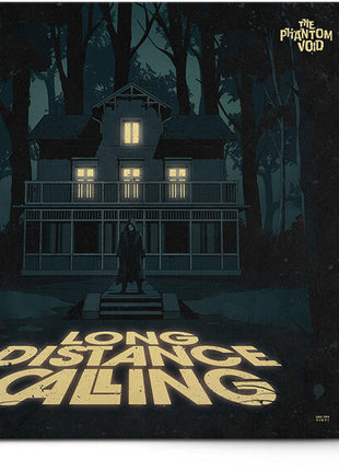 the album cover for Long Distance Calling - The Phantom Void
