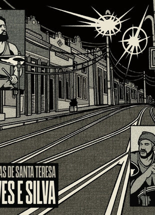 the album cover for Neves E Silva - Ladeiras De Santa Teresa